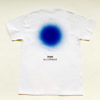 アベイシングエイプ(A BATHING APE)の【 White M 】Cornelius Point コーネリアス Tシャツ(Tシャツ/カットソー(半袖/袖なし))