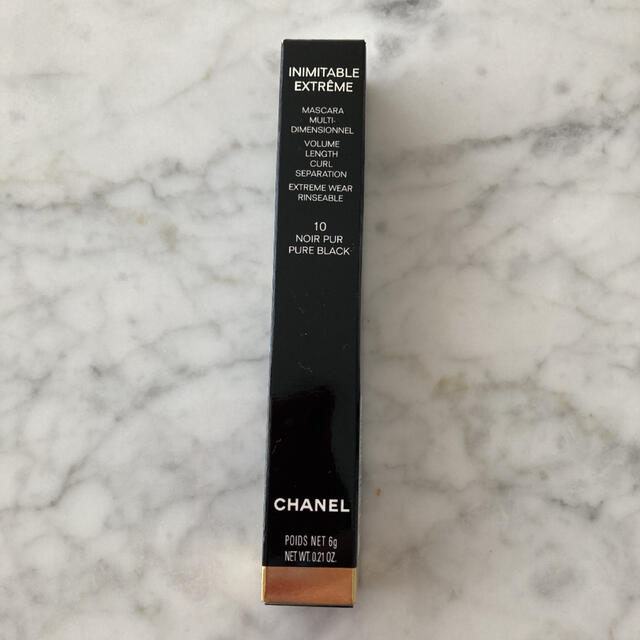 CHANEL(シャネル)のシャネル　CHANEL イニミタブル エクストレム マスカラ コスメ/美容のベースメイク/化粧品(マスカラ)の商品写真