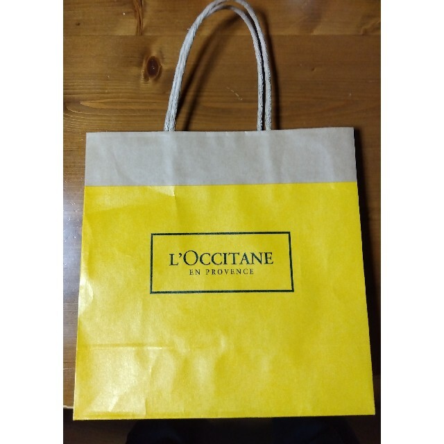 L'OCCITANE(ロクシタン)のロクシタン　ショッパー レディースのバッグ(ショップ袋)の商品写真