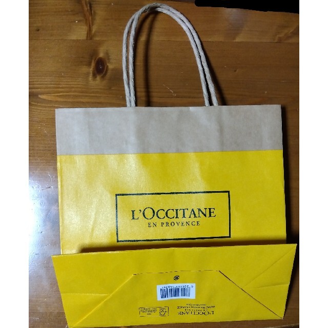 L'OCCITANE(ロクシタン)のロクシタン　ショッパー レディースのバッグ(ショップ袋)の商品写真