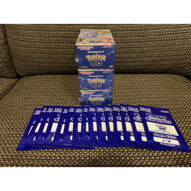 ポケモンGO 3BOX プロモカード付き