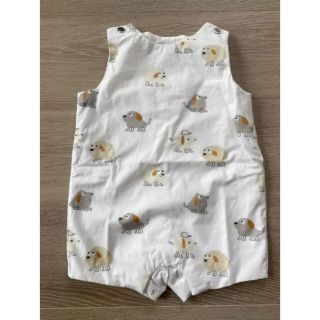 ジャカディ(Jacadi)の新品　ジャガディ　ロンパース　サロペット(ロンパース)