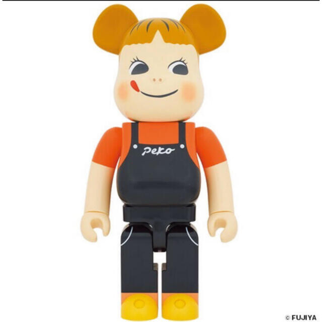 未開封 BE@RBRICK コーヒーミルキーペコちゃん 1000％ ベアブリック 最