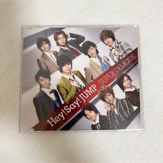 ヘイセイジャンプ(Hey! Say! JUMP)のHey! Say! JUMP / SUPER DELICATE CD(男性アイドル)