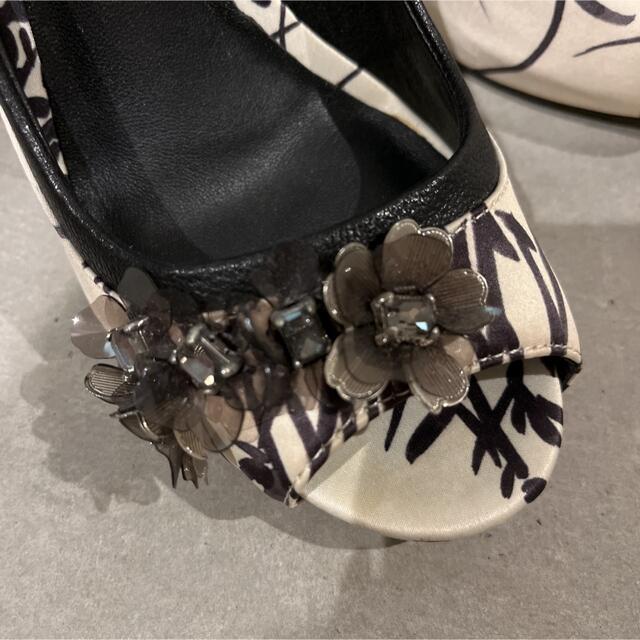 Tory Burch - Tory Burchトリーバーチ フラワービジューパンプス Tory Burch - Tory Burchトリーバーチ フラワービジューパンプス
