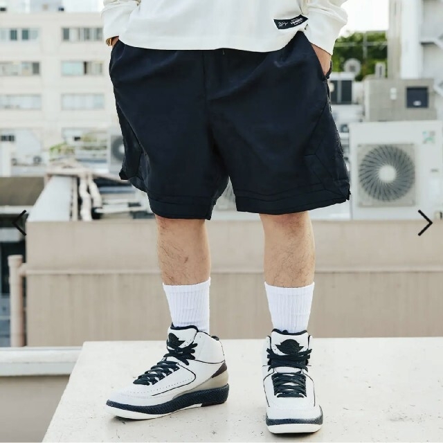 A Ma Maniere Jordan JACQUARD SHORTS M - パンツ A Ma Maniere Jordan JACQUARD SHORTS M - パンツ