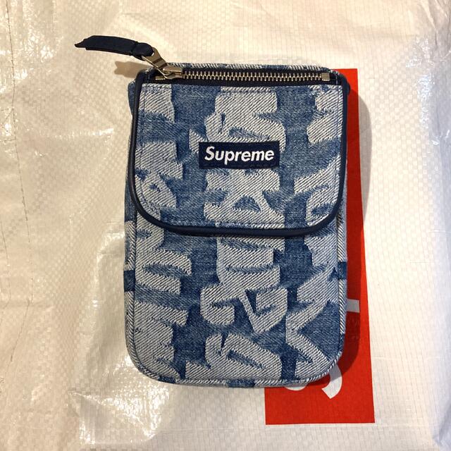 Supreme(シュプリーム)の‼️リュウセイ様専用‼️Supreme Fat Tip  Neck Pouch  メンズのファッション小物(その他)の商品写真