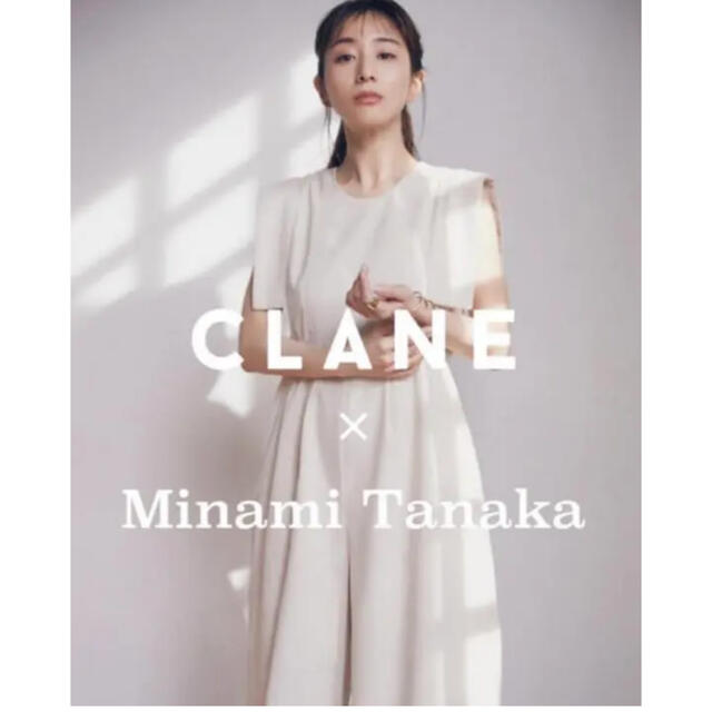 CLANE 田中みな実 SQUARE SLEEVE ALL IN ONE