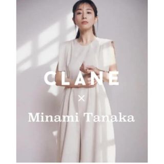 クラネ(CLANE)のCLANE 田中みな実 SQUARE SLEEVE ALL IN ONE(オールインワン)