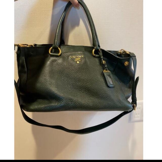 高島屋 購入　PRADA プラダ トートバッグ