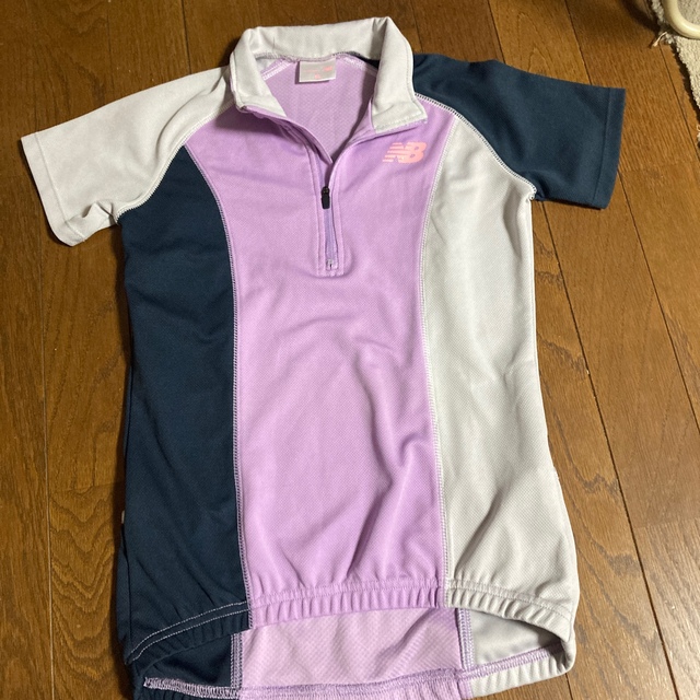 New Balance(ニューバランス)のサバ缶様専用　ニューバランス　Tシャツ　2枚セット レディースのトップス(Tシャツ(半袖/袖なし))の商品写真