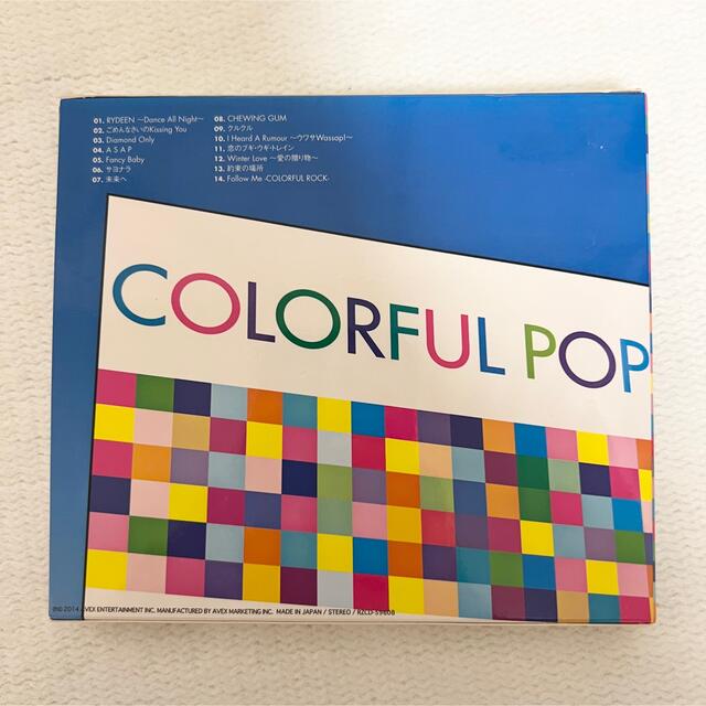 E-girls(イーガールズ)のE-girls  COLORFUL POP エンタメ/ホビーのDVD/ブルーレイ(ミュージック)の商品写真