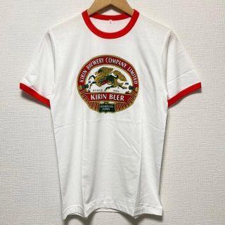 キリンビール　KIRIN　一番搾り　90年代 ヴィンテージＴシャツ　日本製　レア