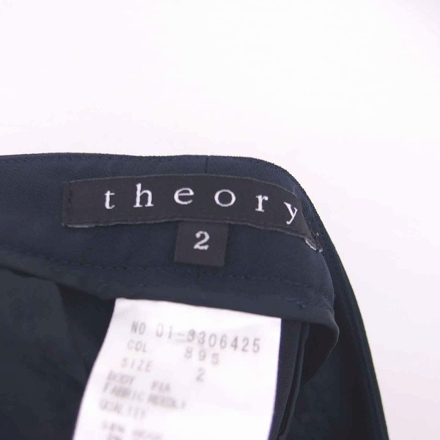 アウトレット送料無料】 新品タグ付き theory セオリー ボタンフライ