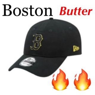 ニューエラー(NEW ERA)のNEWERA BTSxMLB  Butter Bostonキャップ(アイドルグッズ)