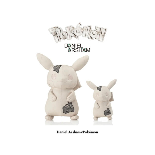 LサイズDANIEL ARSHAM x POKEMON ダニエルアーシャム エンタメ/ホビーのおもちゃ/ぬいぐるみ(キャラクターグッズ)の商品写真