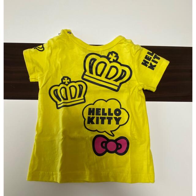 BABYDOLL(ベビードール)のベビードール　Tシャツ 90 キッズ/ベビー/マタニティのキッズ服女の子用(90cm~)(Tシャツ/カットソー)の商品写真