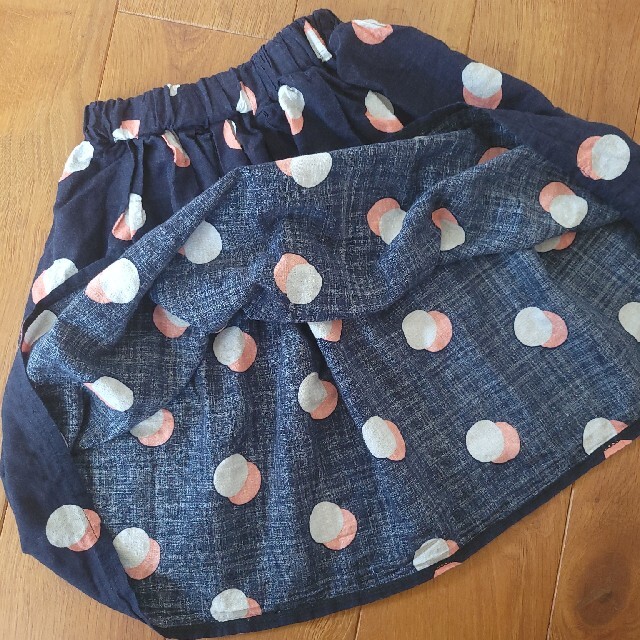 キュロットスカート&スカート キッズ/ベビー/マタニティのキッズ服女の子用(90cm~)(スカート)の商品写真