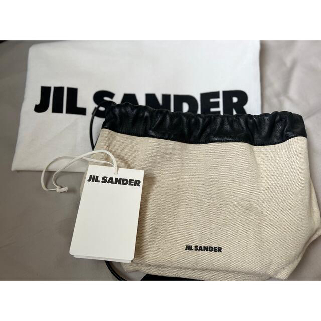 Jil Sander(ジルサンダー)のjil sunder スモールドローストリングバッグ レディースのバッグ(ショルダーバッグ)の商品写真