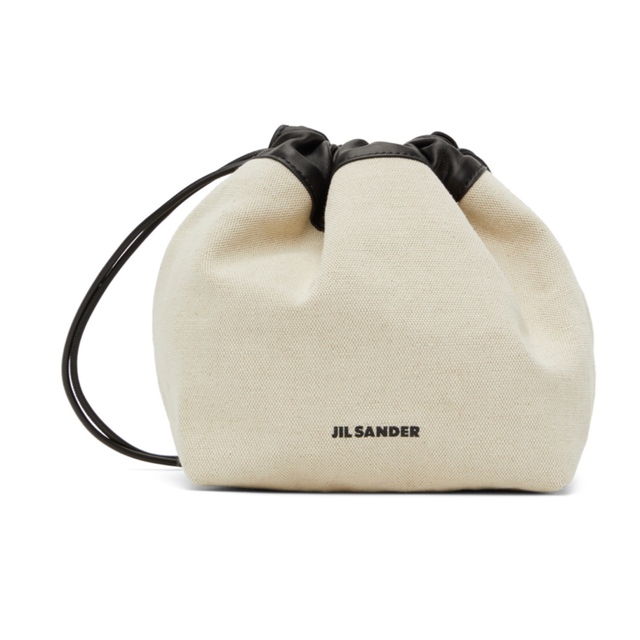 Jil Sander(ジルサンダー)のjil sunder スモールドローストリングバッグ レディースのバッグ(ショルダーバッグ)の商品写真