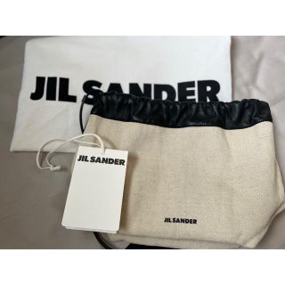 ジルサンダー(Jil Sander)のjil sunder スモールドローストリングバッグ(ショルダーバッグ)