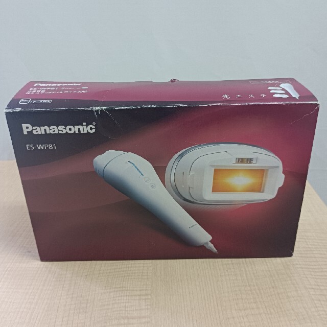 Panasonic ES-WP81 光美容器 光エステ - ボディケア/エステ