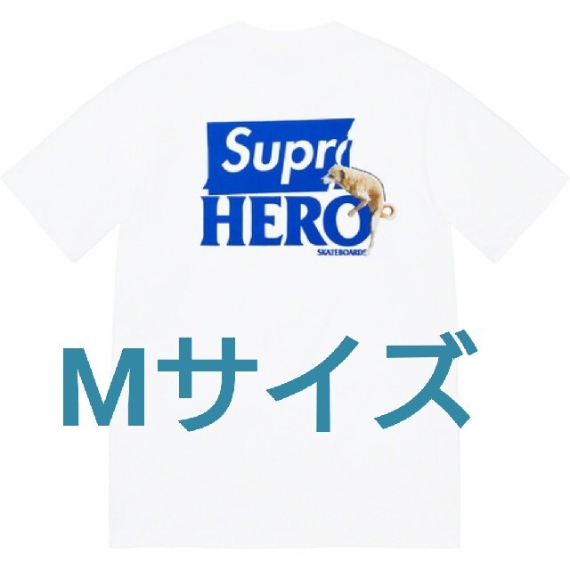 Supreme/ANTIHERO Dog Tee【M】
