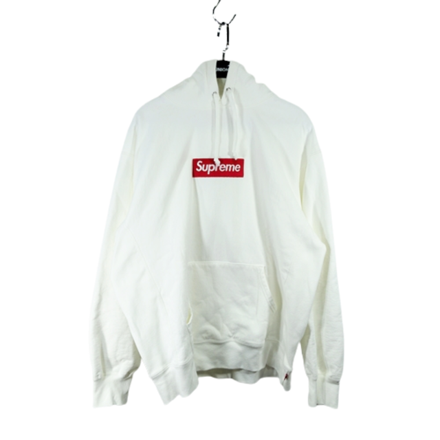 Supreme 21aw Box Logo Hooded Sweatshirt