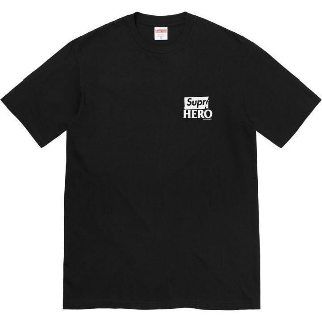 Supreme(シュプリーム)のSupreme ANTI HERO Dog Tee コラボ ステッカー付 M メンズのトップス(Tシャツ/カットソー(半袖/袖なし))の商品写真