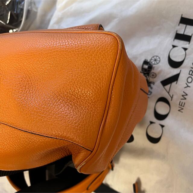 COACH(コーチ)のCoach バックバッグ　ショルダーバッグ　美品 メンズのバッグ(バッグパック/リュック)の商品写真