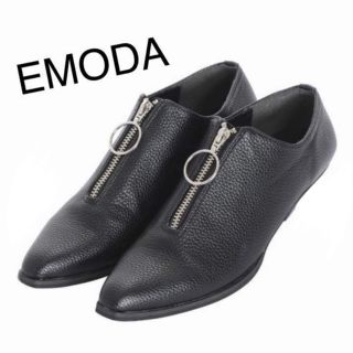 エモダ(EMODA)の新品★ローファー★EMODA MURUA SLY ZARA ungrid(ローファー/革靴)