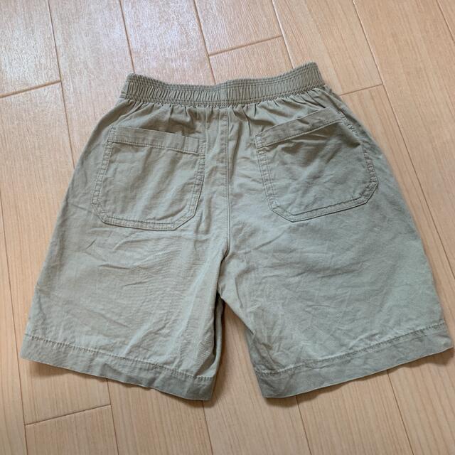 GU(ジーユー)のハーフパンツ  GU 120 キッズ/ベビー/マタニティのキッズ服男の子用(90cm~)(パンツ/スパッツ)の商品写真