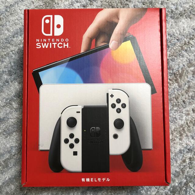 Nintendo Switch 有機ELモデル Joy-Con(L)/(R) ホ