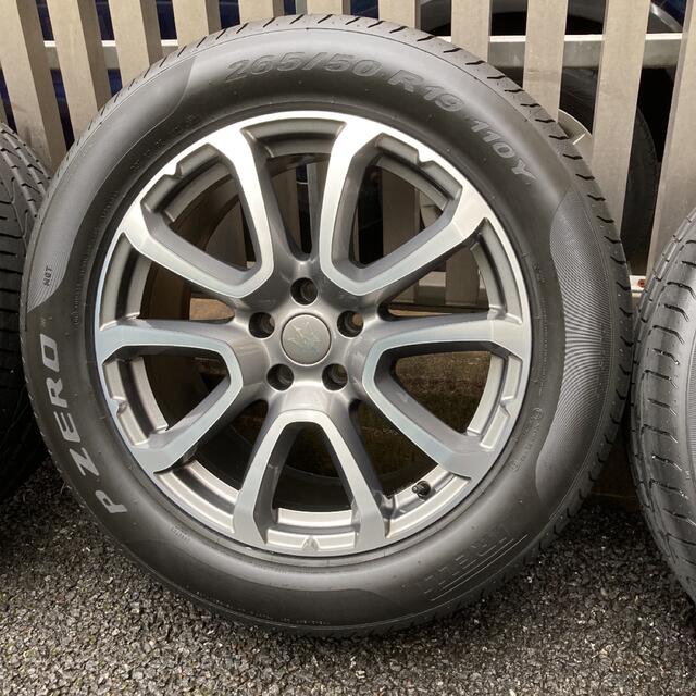 マセラティ レヴァンテ 純正 265/50R19  ホイール\u0026タイヤ4本セット！