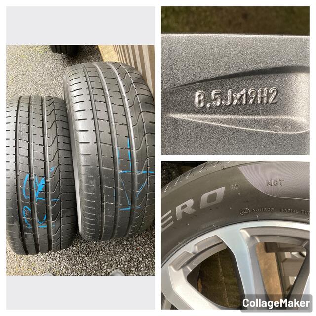 マセラティ レヴァンテ 純正 265/50R19  ホイール\u0026タイヤ4本セット！