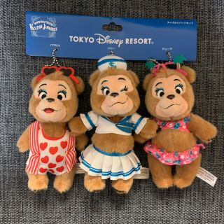 ディズニー(Disney)の新品未使用！カントリーベア　ぬいばセット(キャラクターグッズ)