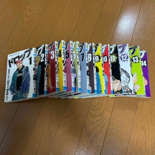 アキタショテン(秋田書店)の漫画 ドロップ DROP 全巻(全巻セット)