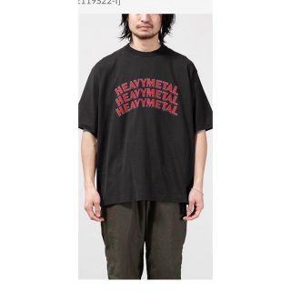 ブラームス(blurhms)の【タニ様専用】blurhms heavy metal big tee(Tシャツ/カットソー(半袖/袖なし))