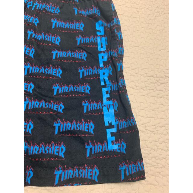 Supreme(シュプリーム)のSupreme × THRASHER ハーフパンツ　S メンズのパンツ(ショートパンツ)の商品写真