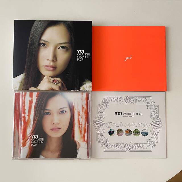 ☆最値下げ☆【YUI】ORANGE GARDEN POP（初回生産限定盤）CD エンタメ/ホビーのCD(ポップス/ロック(邦楽))の商品写真