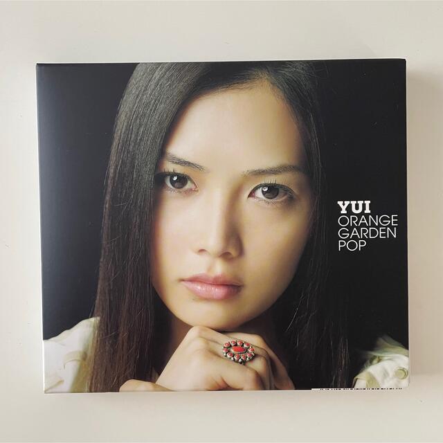 ☆最値下げ☆【YUI】ORANGE GARDEN POP（初回生産限定盤）CD エンタメ/ホビーのCD(ポップス/ロック(邦楽))の商品写真