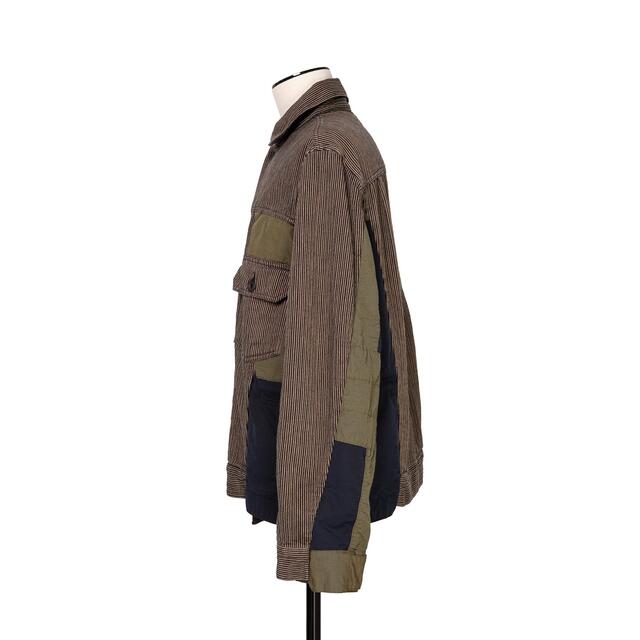 15420円通販 高島屋 直営通販 sacai 22SS ヒッコリー ストライプ