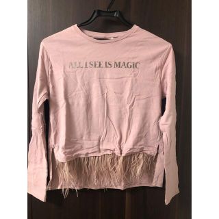 ザラキッズ(ZARA KIDS)のZARA Girls カットソー  150cm(Tシャツ/カットソー)