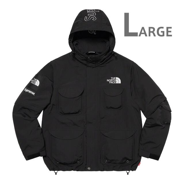 supreme north face trekking jacket 黒Lサイズ