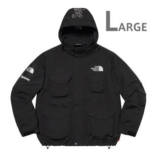 シュプリーム(Supreme)のsupreme north face trekking jacket 黒Lサイズ(マウンテンパーカー)