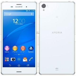 エクスペリア(Xperia)の投げ売り!! Xperia Z3 SO-01G ホワイト☆美品☆(スマートフォン本体)