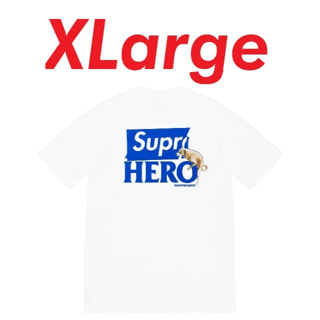 Supreme/ANTIHERO Dog Tee White XL