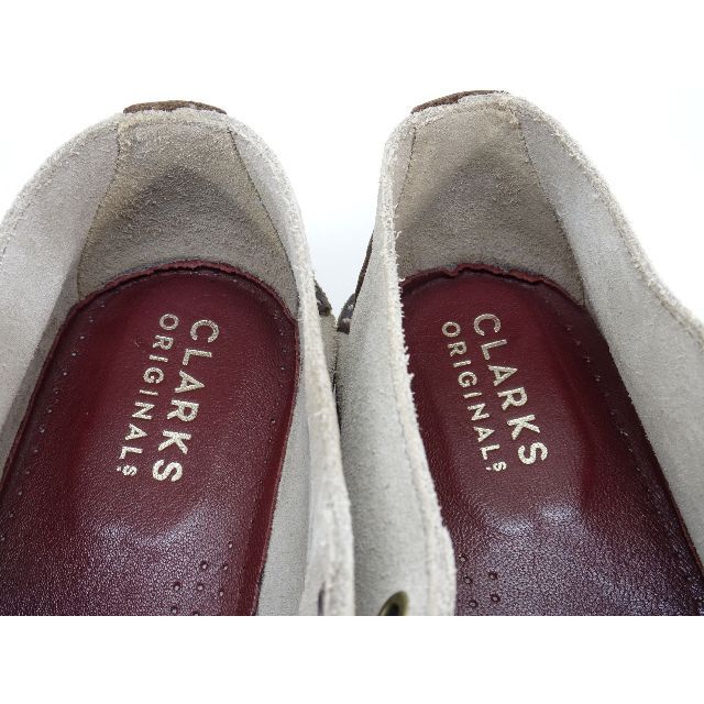 Clarks(クラークス)のClarks 24.5cm デザートトレック クラークス レディース サンド レディースの靴/シューズ(ブーツ)の商品写真