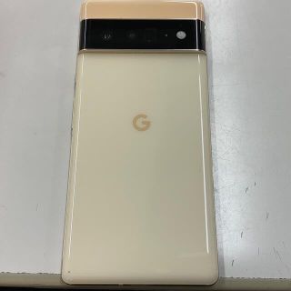 グーグルピクセル(Google Pixel)のGoogle Pixel6 Pro 128GB Sorta Sunny(スマートフォン本体)