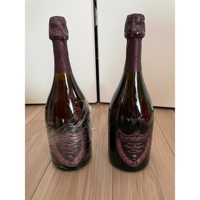 Dom Pérignon(ドンペリニヨン)のドンペリロゼ　2本 食品/飲料/酒の酒(シャンパン/スパークリングワイン)の商品写真